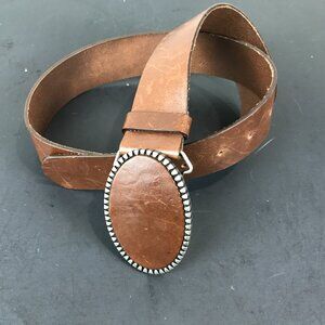 Albatros Leather Belt Size S